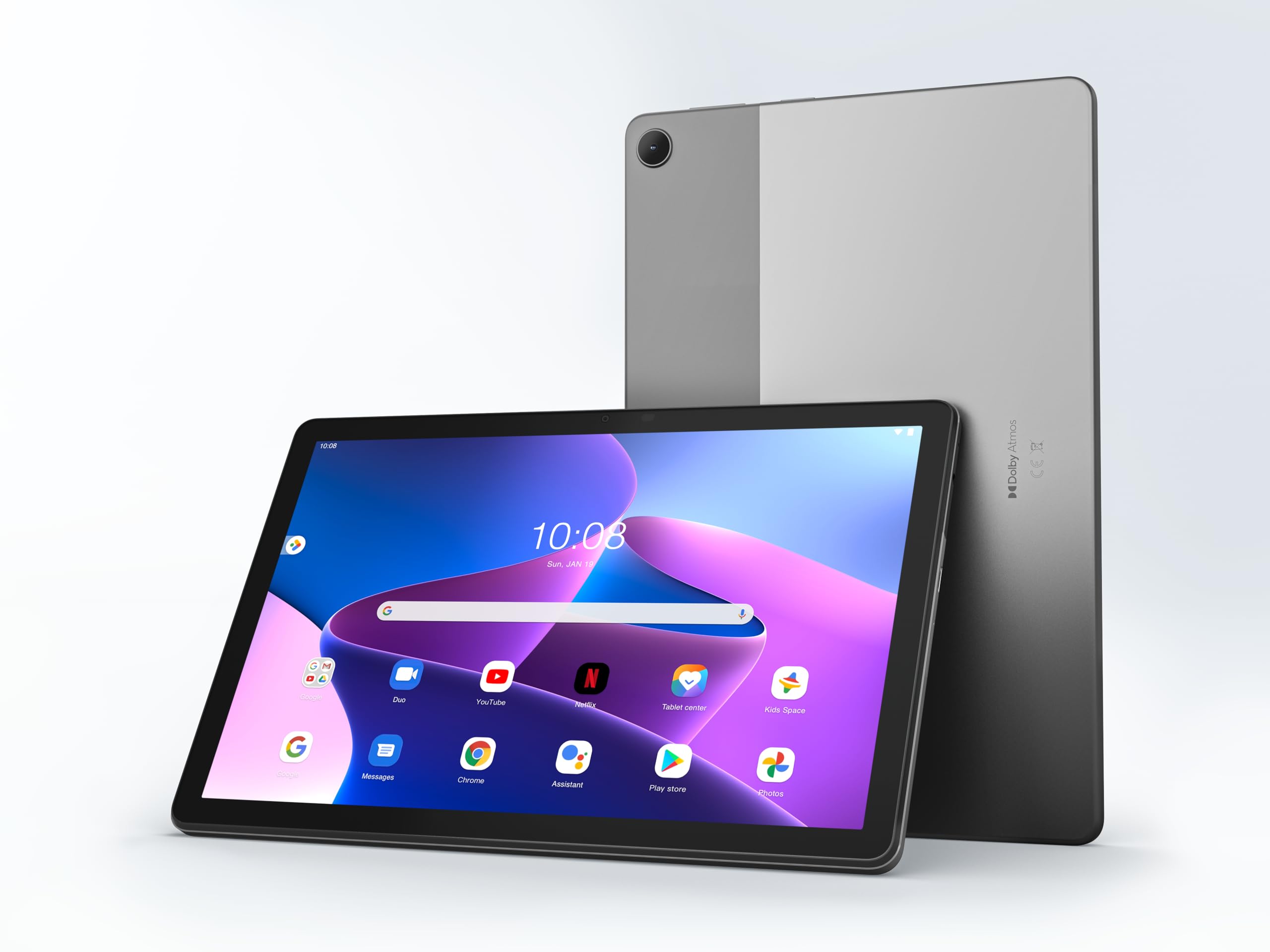 Lenovo Tab M10 3rd Gen 64GB LTE Tablet, 10.1-Inch Size : Amazon.co